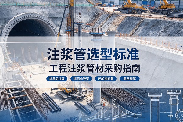 阿拉尔注浆管选型标准