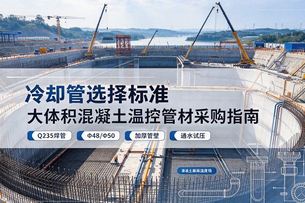 阿拉尔冷却管选择标准