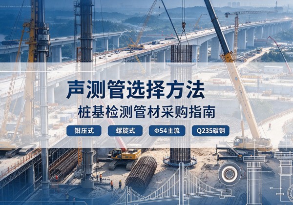 阿拉尔声测管选型标准