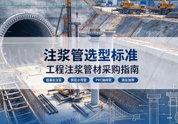 阿拉尔注浆管选型标准
