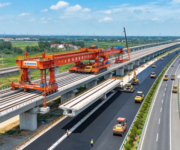 阿拉尔公路建设